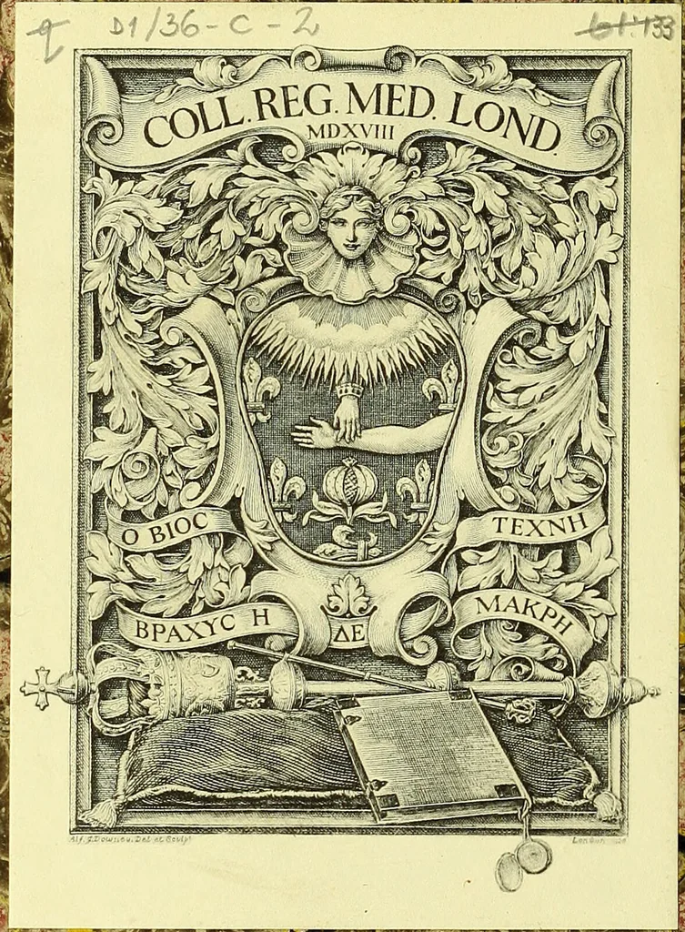 An illustration from A key to physic, and the occult sciences : opening to mental view, the system and order of the interior and exterior heavens; the analogy betwixt angels, and spirits of men; and the sympathy between celestial and terrestrial bodies, from whence is deduced an obvious discrimination of future events, in the motions and position of the luminaries, planets, and stars; the universal spirit and economy of nature, in the production of all things; the principles of etherial, and atmospherical influx, in constituting the proper recipient of life; the active and passive tinctures requisite in the generation of men and brutes; and the foundation and necessity of that invisible agitation of matter, which stimulates and impels every living creature in the act of begetting its like; the properties of vegetable, mineral and animal magnetism: the fundamental causes and qualities, visible or occult, of all diseases, both of mind and body, and the simple modes prescribed by nature for their prevention and cure : to which are added, lunar tables, calculated from sidereal motion; exhibiting upon the most simple, yet unerring construction, the actual moment of the crisis of every disease, and the consequent termination thereof, whether for life or death: the whole forming an interesting supplement to Culpeper's family physician, and display of the occult sciences ; published for the good of all / by E. Sibly., 1821, leaf 2