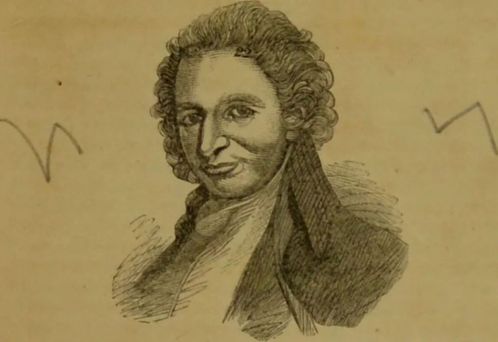 An illustration from Phrenology made practical and popularly explained / by Frederick Bridges., 1861, leaf 151