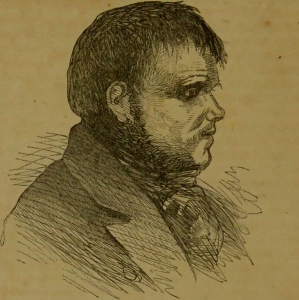 An illustration from Phrenology made practical and popularly explained / by Frederick Bridges., 1861, leaf 154
