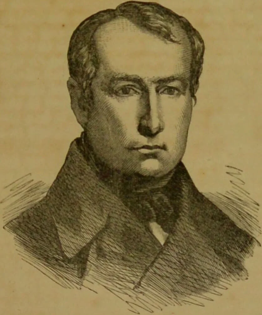 An illustration from Phrenology made practical and popularly explained / by Frederick Bridges., 1861, leaf 159