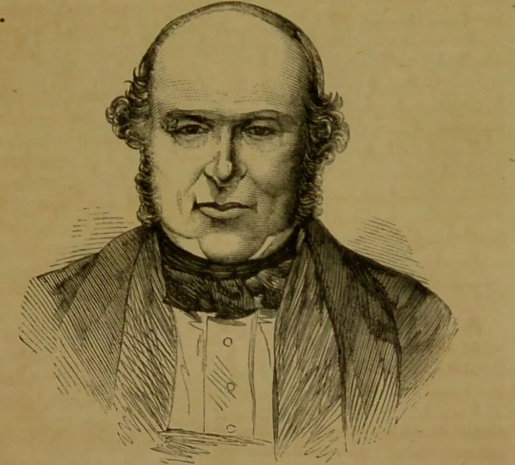 An illustration from Phrenology made practical and popularly explained / by Frederick Bridges., 1861, leaf 175