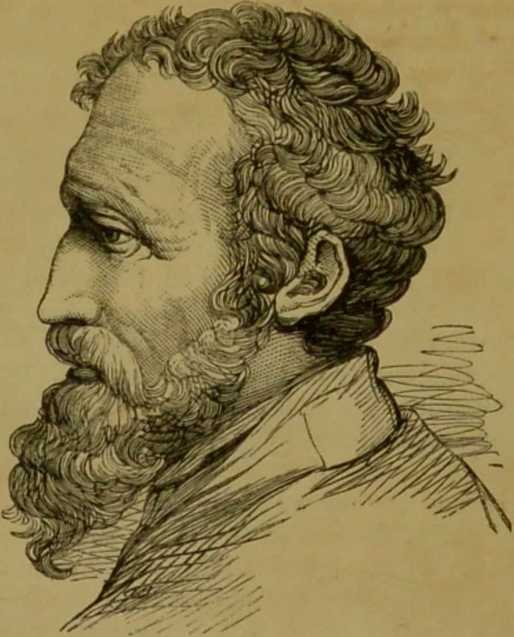 An illustration from Phrenology made practical and popularly explained / by Frederick Bridges., 1861, leaf 30