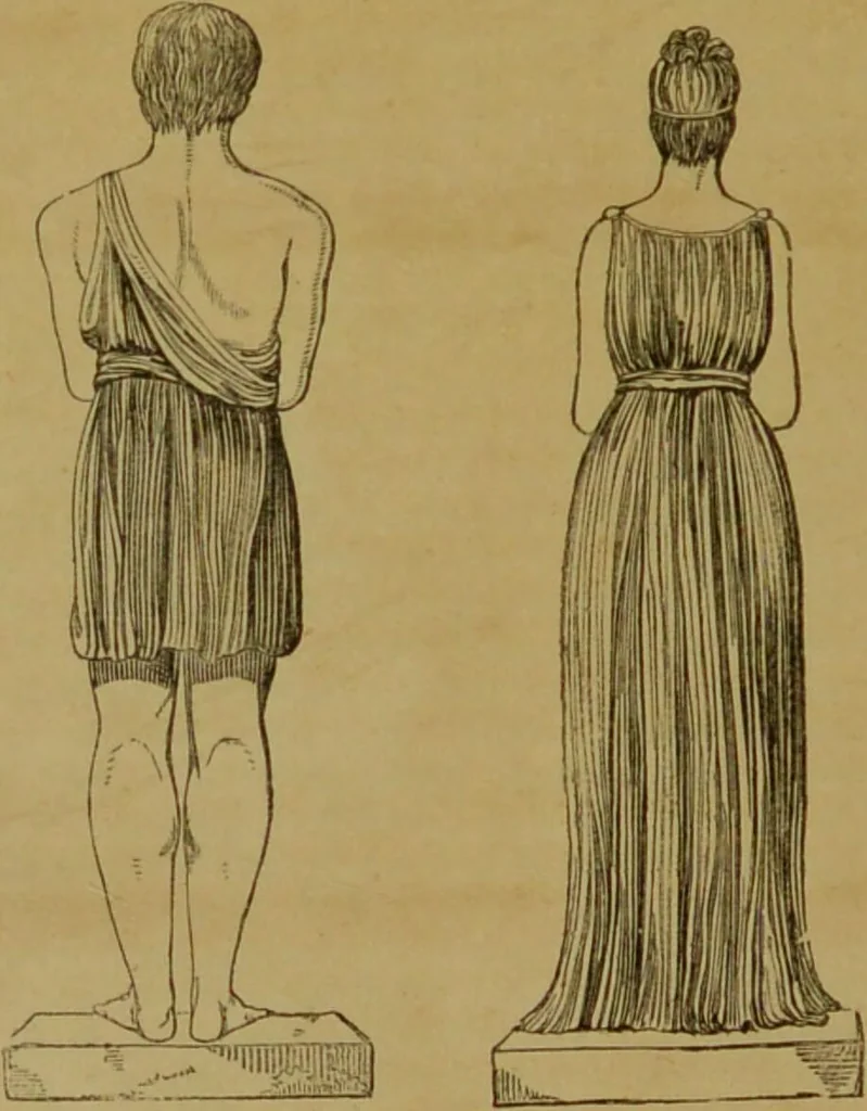 An illustration from Phrenology made practical and popularly explained / by Frederick Bridges., 1861, leaf 36