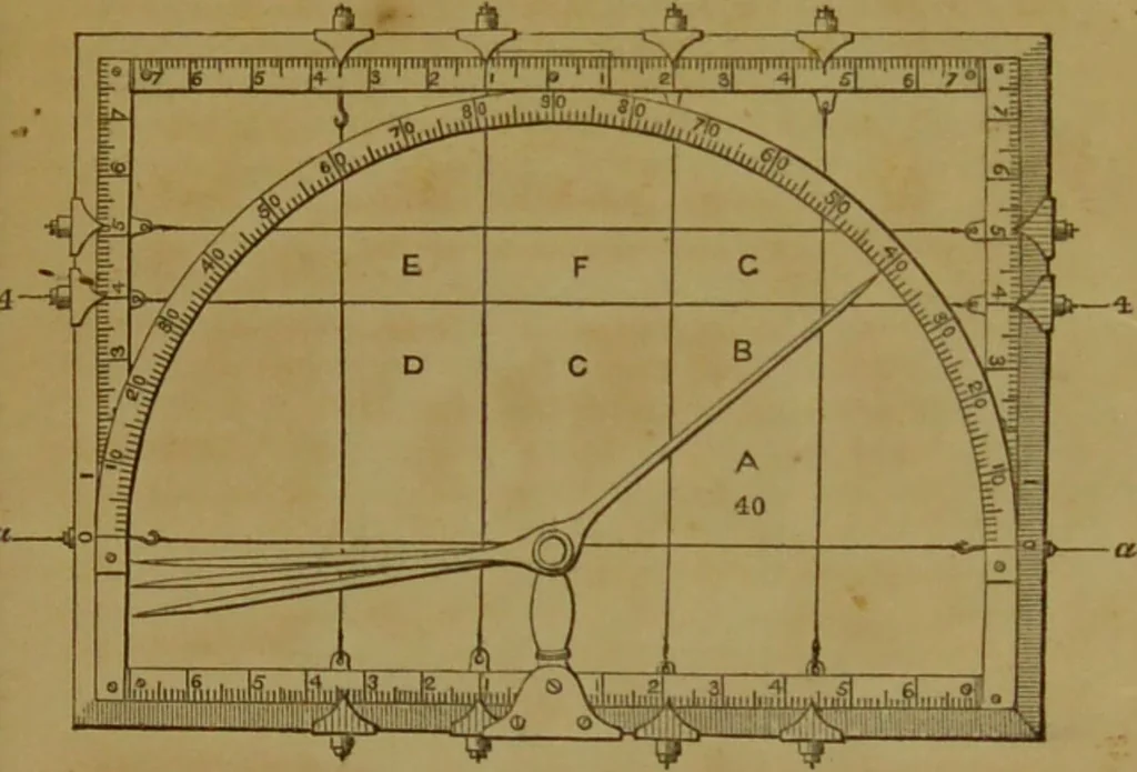 An illustration from Phrenology made practical and popularly explained / by Frederick Bridges., 1861, leaf 67