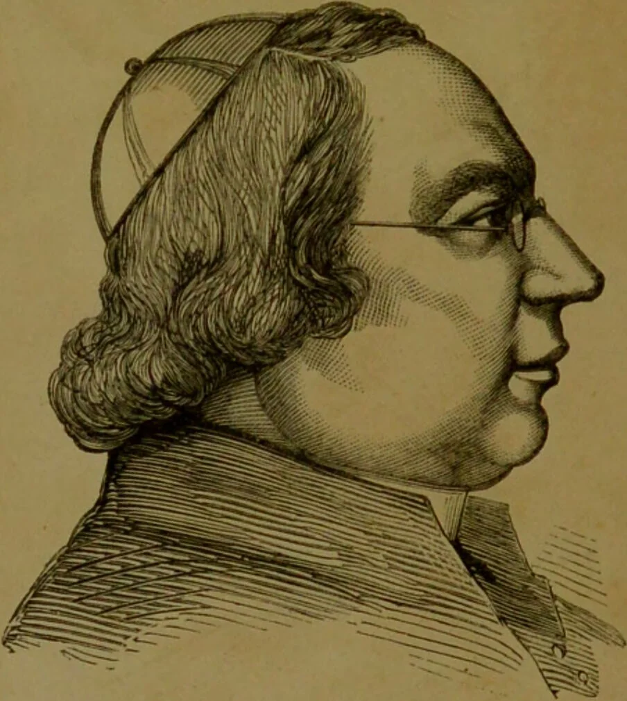 An illustration from Phrenology made practical and popularly explained / by Frederick Bridges., 1861, leaf 84