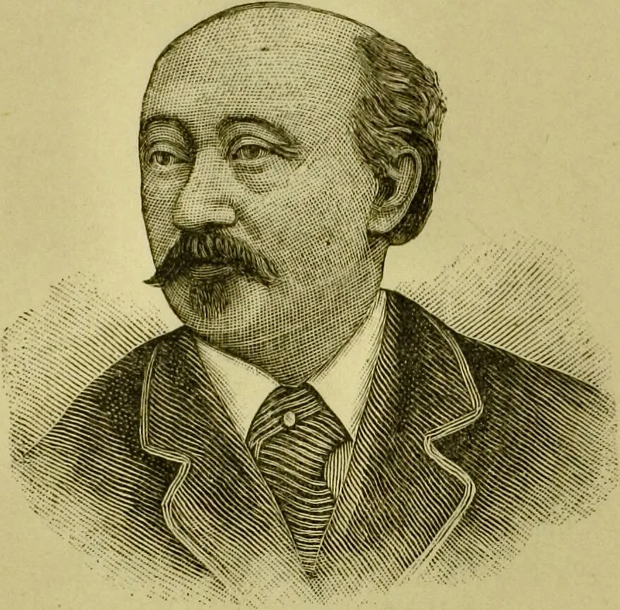 An illustration from A system of practical and scientific physiognomy, or, How to read faces : being a manual of instruction in the knowledge of the human physiognomy and organism, embracing the discoveries of located signs of character in the body and face, as shown by the five natural divisions of the countenance. Volume 2 / by Mary Olmstead Stanton., 1890, leaf 106
