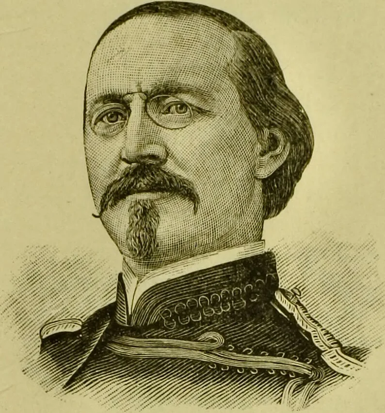 An illustration from A system of practical and scientific physiognomy, or, How to read faces : being a manual of instruction in the knowledge of the human physiognomy and organism, embracing the discoveries of located signs of character in the body and face, as shown by the five natural divisions of the countenance. Volume 2 / by Mary Olmstead Stanton., 1890, leaf 107