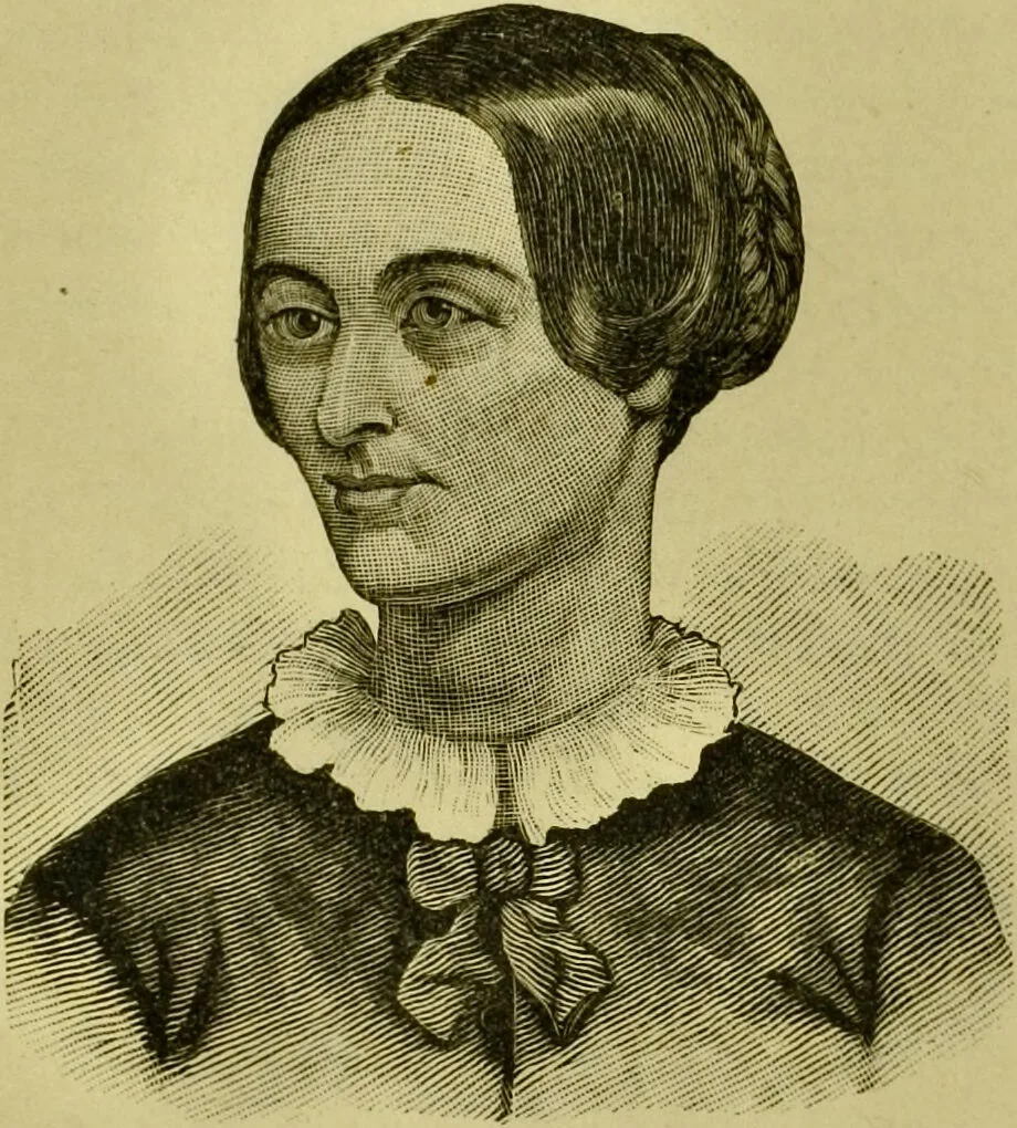 An illustration from A system of practical and scientific physiognomy, or, How to read faces : being a manual of instruction in the knowledge of the human physiognomy and organism, embracing the discoveries of located signs of character in the body and face, as shown by the five natural divisions of the countenance. Volume 2 / by Mary Olmstead Stanton., 1890, leaf 118