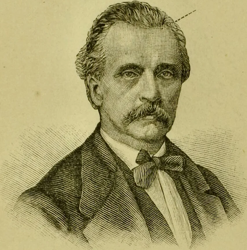 An illustration from A system of practical and scientific physiognomy, or, How to read faces : being a manual of instruction in the knowledge of the human physiognomy and organism, embracing the discoveries of located signs of character in the body and face, as shown by the five natural divisions of the countenance. Volume 2 / by Mary Olmstead Stanton., 1890, leaf 152