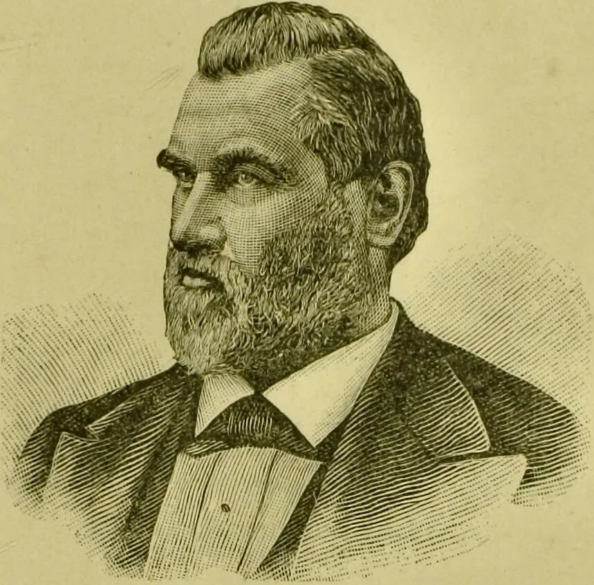 An illustration from A system of practical and scientific physiognomy, or, How to read faces : being a manual of instruction in the knowledge of the human physiognomy and organism, embracing the discoveries of located signs of character in the body and face, as shown by the five natural divisions of the countenance. Volume 2 / by Mary Olmstead Stanton., 1890, leaf 153