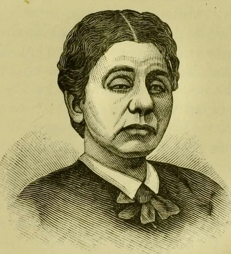 An illustration from A system of practical and scientific physiognomy, or, How to read faces : being a manual of instruction in the knowledge of the human physiognomy and organism, embracing the discoveries of located signs of character in the body and face, as shown by the five natural divisions of the countenance. Volume 2 / by Mary Olmstead Stanton., 1890, leaf 201