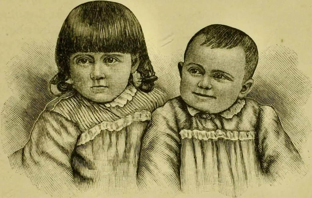 An illustration from A system of practical and scientific physiognomy, or, How to read faces : being a manual of instruction in the knowledge of the human physiognomy and organism, embracing the discoveries of located signs of character in the body and face, as shown by the five natural divisions of the countenance. Volume 2 / by Mary Olmstead Stanton., 1890, leaf 225
