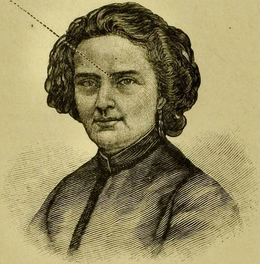 An illustration from A system of practical and scientific physiognomy, or, How to read faces : being a manual of instruction in the knowledge of the human physiognomy and organism, embracing the discoveries of located signs of character in the body and face, as shown by the five natural divisions of the countenance. Volume 2 / by Mary Olmstead Stanton., 1890, leaf 26