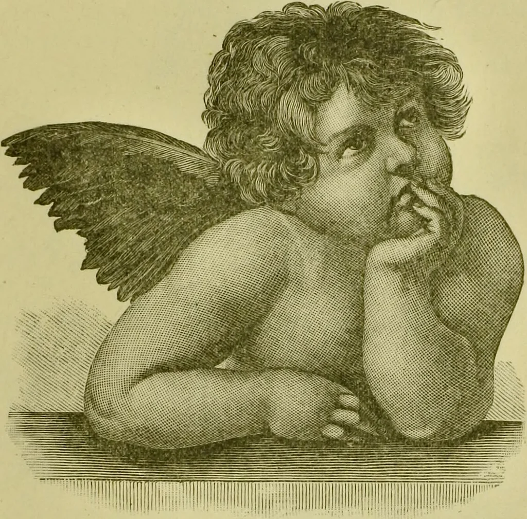 An illustration from A system of practical and scientific physiognomy, or, How to read faces : being a manual of instruction in the knowledge of the human physiognomy and organism, embracing the discoveries of located signs of character in the body and face, as shown by the five natural divisions of the countenance. Volume 2 / by Mary Olmstead Stanton., 1890, leaf 275