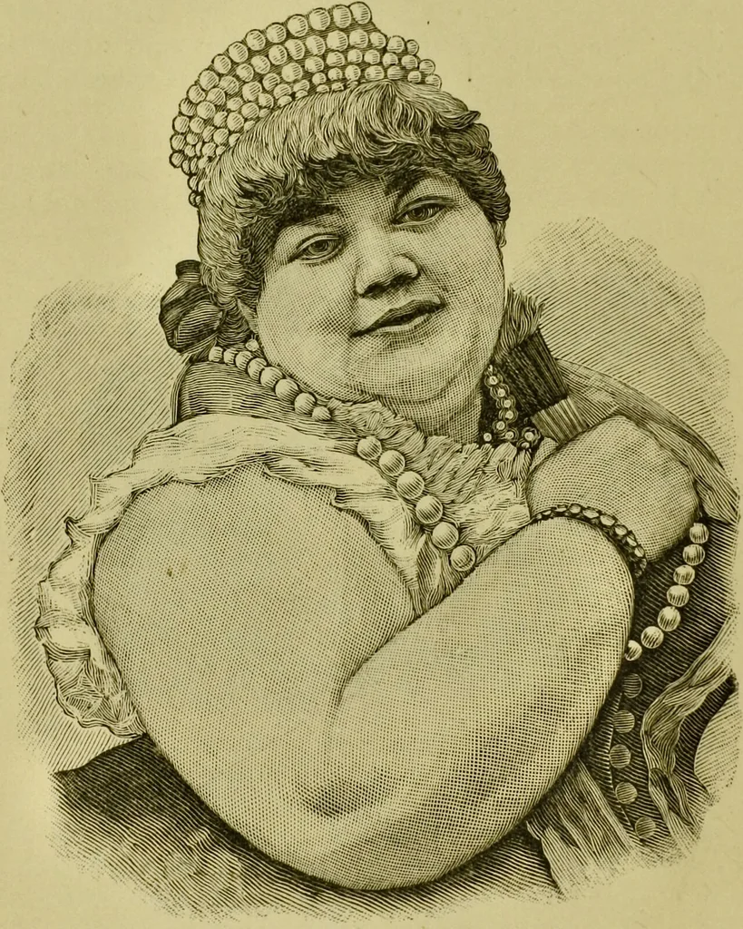 An illustration from A system of practical and scientific physiognomy, or, How to read faces : being a manual of instruction in the knowledge of the human physiognomy and organism, embracing the discoveries of located signs of character in the body and face, as shown by the five natural divisions of the countenance. Volume 2 / by Mary Olmstead Stanton., 1890, leaf 276