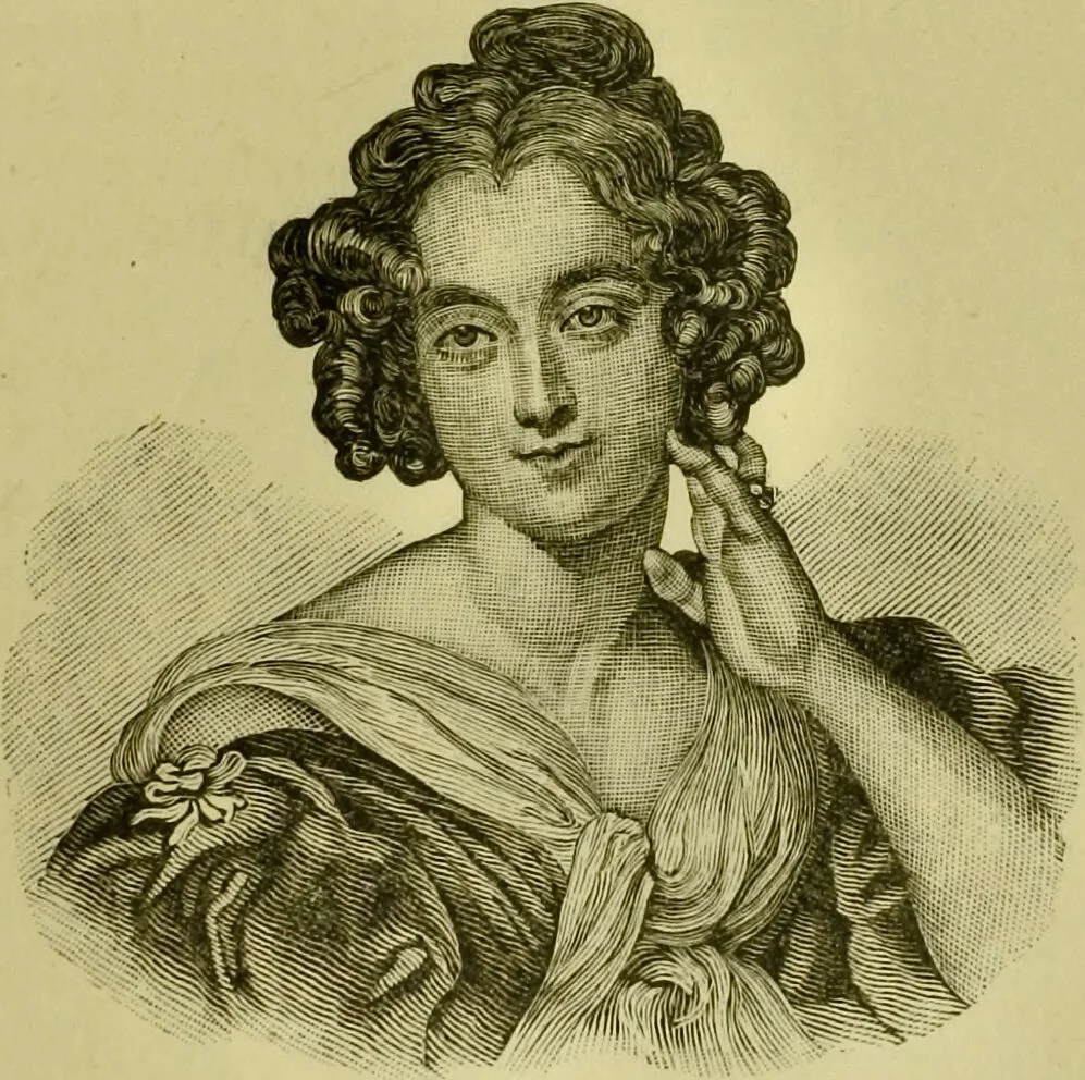 An illustration from A system of practical and scientific physiognomy, or, How to read faces : being a manual of instruction in the knowledge of the human physiognomy and organism, embracing the discoveries of located signs of character in the body and face, as shown by the five natural divisions of the countenance. Volume 2 / by Mary Olmstead Stanton., 1890, leaf 277