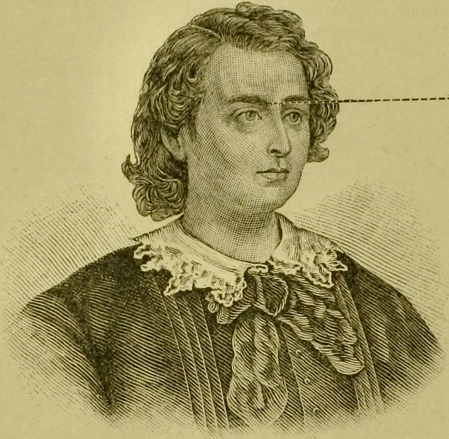 An illustration from A system of practical and scientific physiognomy, or, How to read faces : being a manual of instruction in the knowledge of the human physiognomy and organism, embracing the discoveries of located signs of character in the body and face, as shown by the five natural divisions of the countenance. Volume 2 / by Mary Olmstead Stanton., 1890, leaf 32
