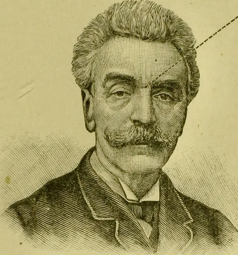 An illustration from A system of practical and scientific physiognomy, or, How to read faces : being a manual of instruction in the knowledge of the human physiognomy and organism, embracing the discoveries of located signs of character in the body and face, as shown by the five natural divisions of the countenance. Volume 2 / by Mary Olmstead Stanton., 1890, leaf 35