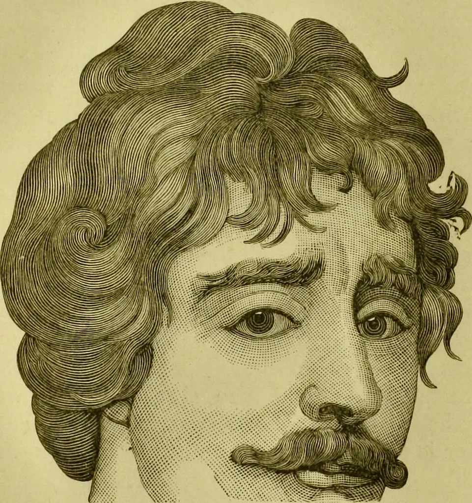 An illustration from A system of practical and scientific physiognomy, or, How to read faces : being a manual of instruction in the knowledge of the human physiognomy and organism, embracing the discoveries of located signs of character in the body and face, as shown by the five natural divisions of the countenance. Volume 2 / by Mary Olmstead Stanton., 1890, leaf 384