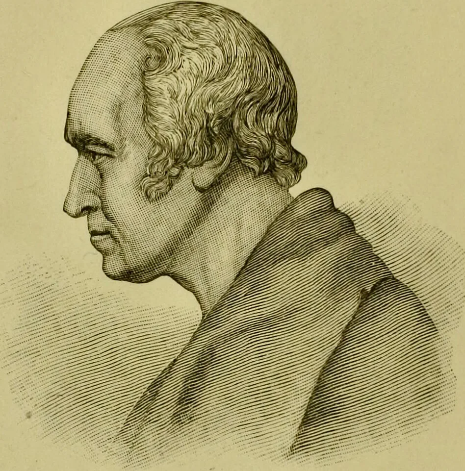 An illustration from A system of practical and scientific physiognomy, or, How to read faces : being a manual of instruction in the knowledge of the human physiognomy and organism, embracing the discoveries of located signs of character in the body and face, as shown by the five natural divisions of the countenance. Volume 2 / by Mary Olmstead Stanton., 1890, leaf 484
