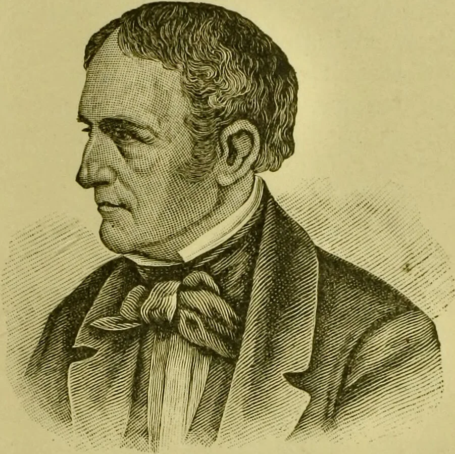 An illustration from A system of practical and scientific physiognomy, or, How to read faces : being a manual of instruction in the knowledge of the human physiognomy and organism, embracing the discoveries of located signs of character in the body and face, as shown by the five natural divisions of the countenance. Volume 2 / by Mary Olmstead Stanton., 1890, leaf 49