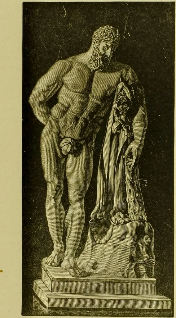 An illustration from A system of practical and scientific physiognomy, or, How to read faces : being a manual of instruction in the knowledge of the human physiognomy and organism, embracing the discoveries of located signs of character in the body and face, as shown by the five natural divisions of the countenance. Volume 2 / by Mary Olmstead Stanton., 1890, leaf 509