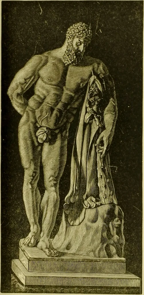 An illustration from A system of practical and scientific physiognomy, or, How to read faces : being a manual of instruction in the knowledge of the human physiognomy and organism, embracing the discoveries of located signs of character in the body and face, as shown by the five natural divisions of the countenance. Volume 2 / by Mary Olmstead Stanton., 1890, leaf 509