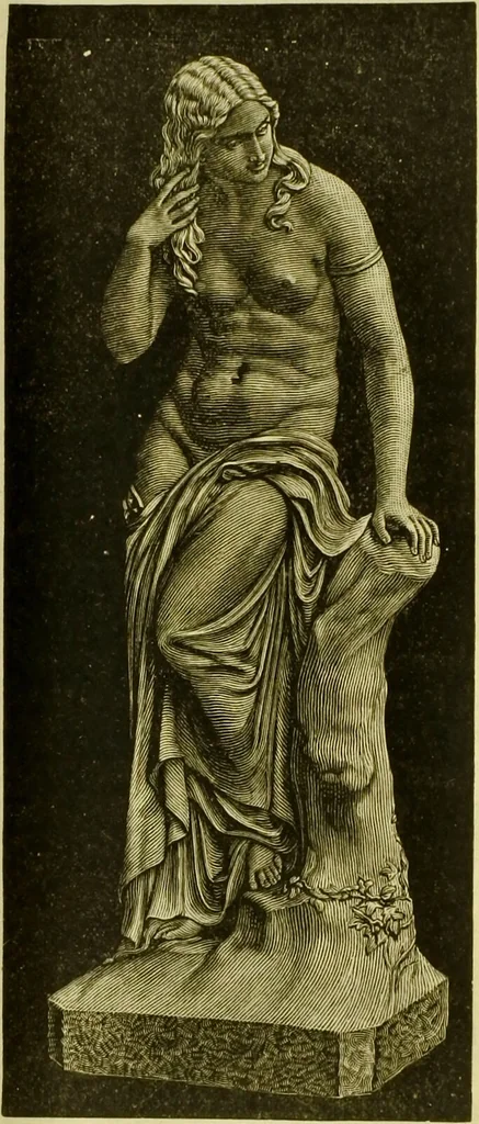An illustration from A system of practical and scientific physiognomy, or, How to read faces : being a manual of instruction in the knowledge of the human physiognomy and organism, embracing the discoveries of located signs of character in the body and face, as shown by the five natural divisions of the countenance. Volume 2 / by Mary Olmstead Stanton., 1890, leaf 513