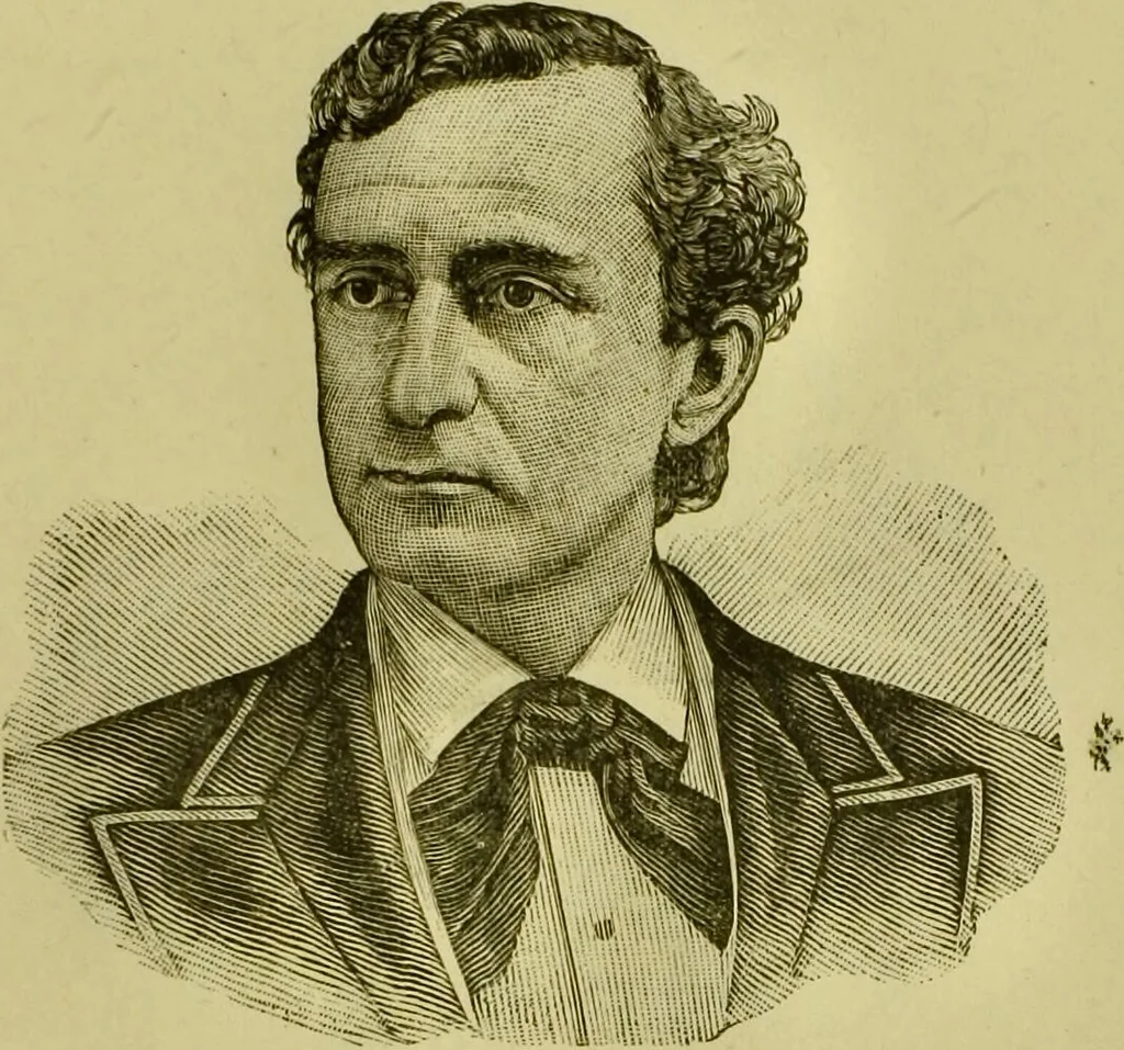 An illustration from A system of practical and scientific physiognomy, or, How to read faces : being a manual of instruction in the knowledge of the human physiognomy and organism, embracing the discoveries of located signs of character in the body and face, as shown by the five natural divisions of the countenance. Volume 2 / by Mary Olmstead Stanton., 1890, leaf 549