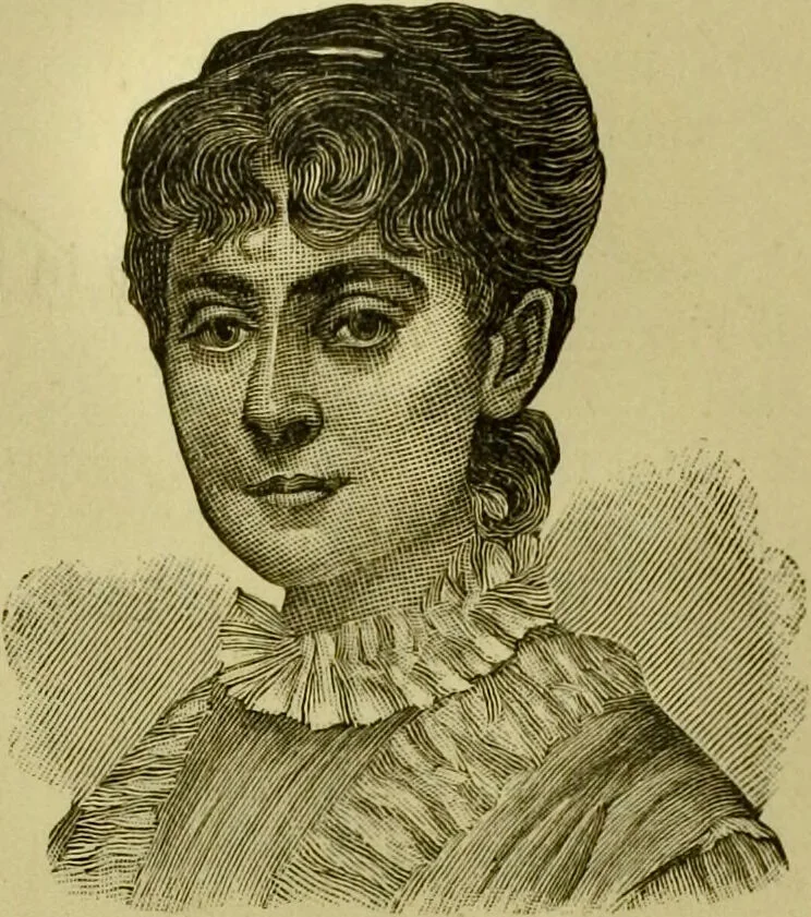 An illustration from A system of practical and scientific physiognomy, or, How to read faces : being a manual of instruction in the knowledge of the human physiognomy and organism, embracing the discoveries of located signs of character in the body and face, as shown by the five natural divisions of the countenance. Volume 2 / by Mary Olmstead Stanton., 1890, leaf 552