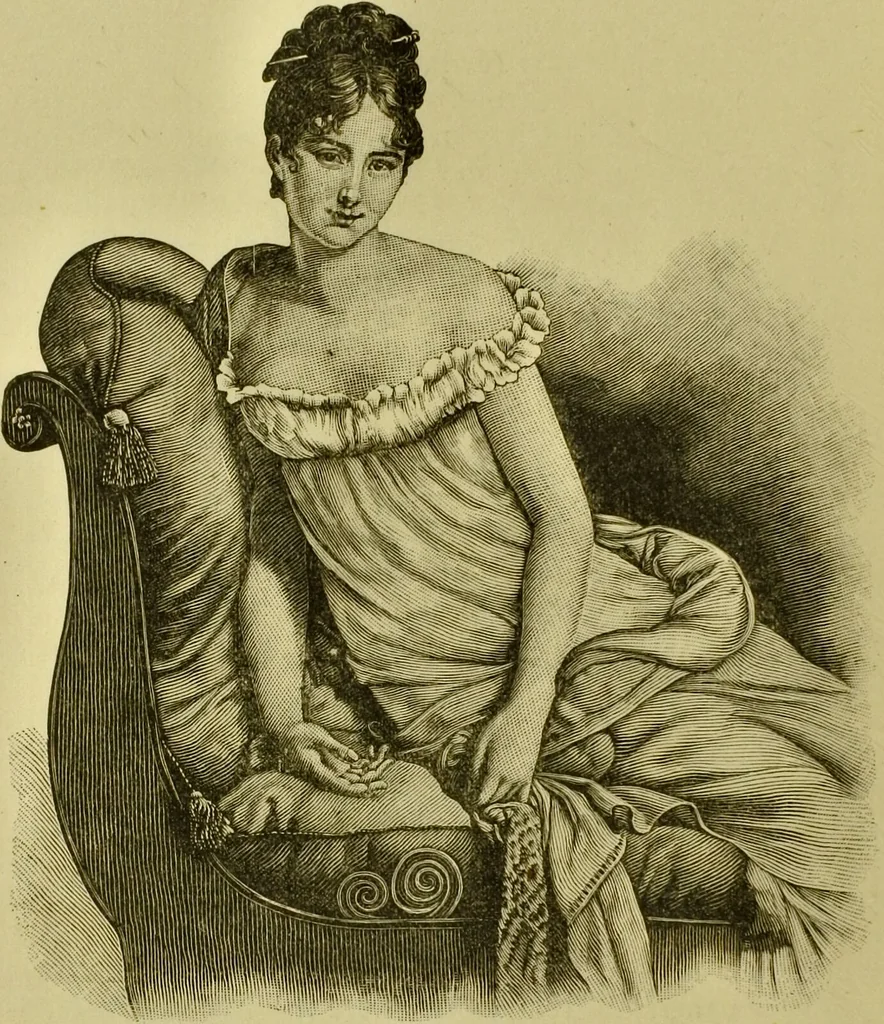 An illustration from A system of practical and scientific physiognomy, or, How to read faces : being a manual of instruction in the knowledge of the human physiognomy and organism, embracing the discoveries of located signs of character in the body and face, as shown by the five natural divisions of the countenance. Volume 2 / by Mary Olmstead Stanton., 1890, leaf 556