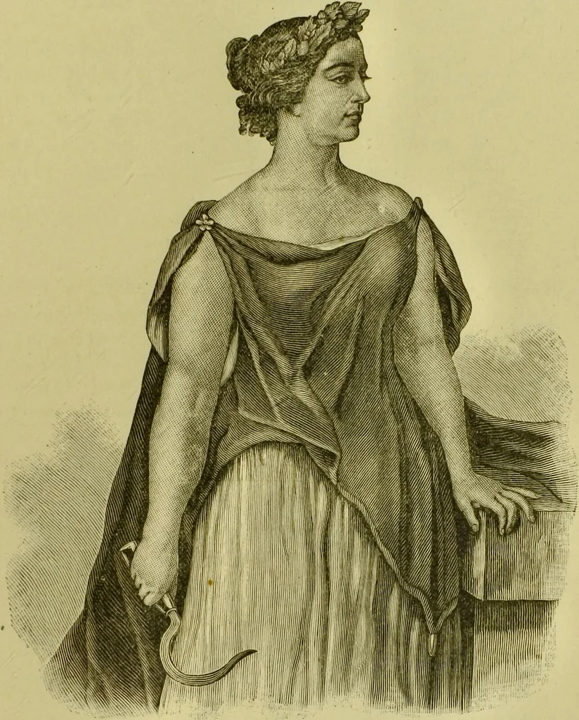 An illustration from A system of practical and scientific physiognomy, or, How to read faces : being a manual of instruction in the knowledge of the human physiognomy and organism, embracing the discoveries of located signs of character in the body and face, as shown by the five natural divisions of the countenance. Volume 2 / by Mary Olmstead Stanton., 1890, leaf 557