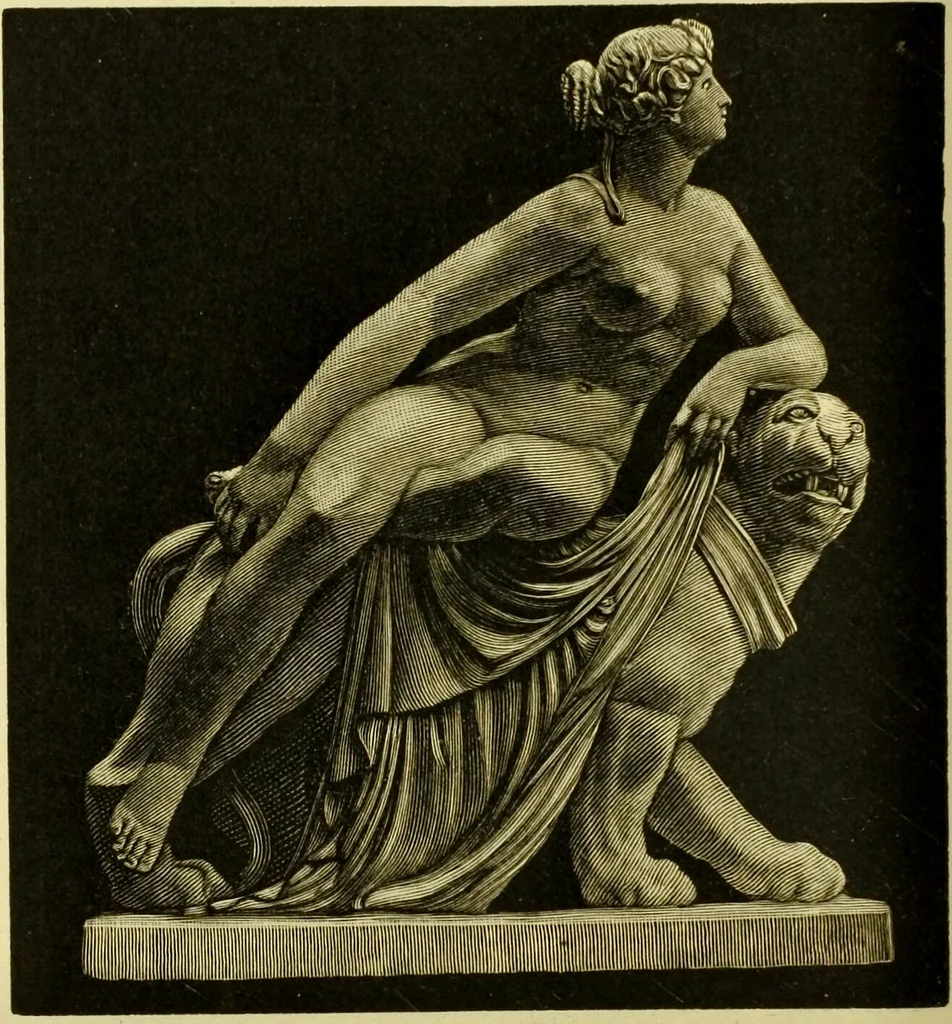 An illustration from A system of practical and scientific physiognomy, or, How to read faces : being a manual of instruction in the knowledge of the human physiognomy and organism, embracing the discoveries of located signs of character in the body and face, as shown by the five natural divisions of the countenance. Volume 2 / by Mary Olmstead Stanton., 1890, leaf 562