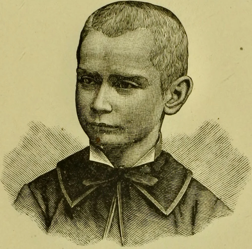 An illustration from A system of practical and scientific physiognomy, or, How to read faces : being a manual of instruction in the knowledge of the human physiognomy and organism, embracing the discoveries of located signs of character in the body and face, as shown by the five natural divisions of the countenance. Volume 2 / by Mary Olmstead Stanton., 1890, leaf 569