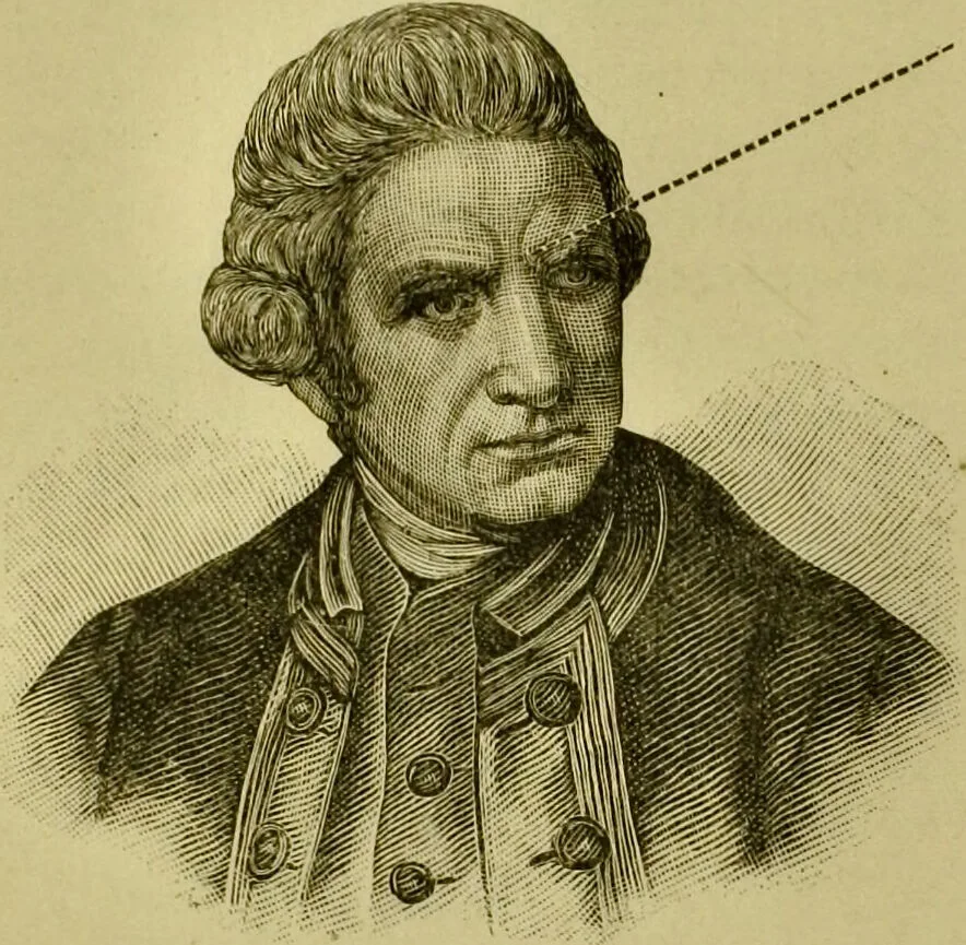An illustration from A system of practical and scientific physiognomy, or, How to read faces : being a manual of instruction in the knowledge of the human physiognomy and organism, embracing the discoveries of located signs of character in the body and face, as shown by the five natural divisions of the countenance. Volume 2 / by Mary Olmstead Stanton., 1890, leaf 58