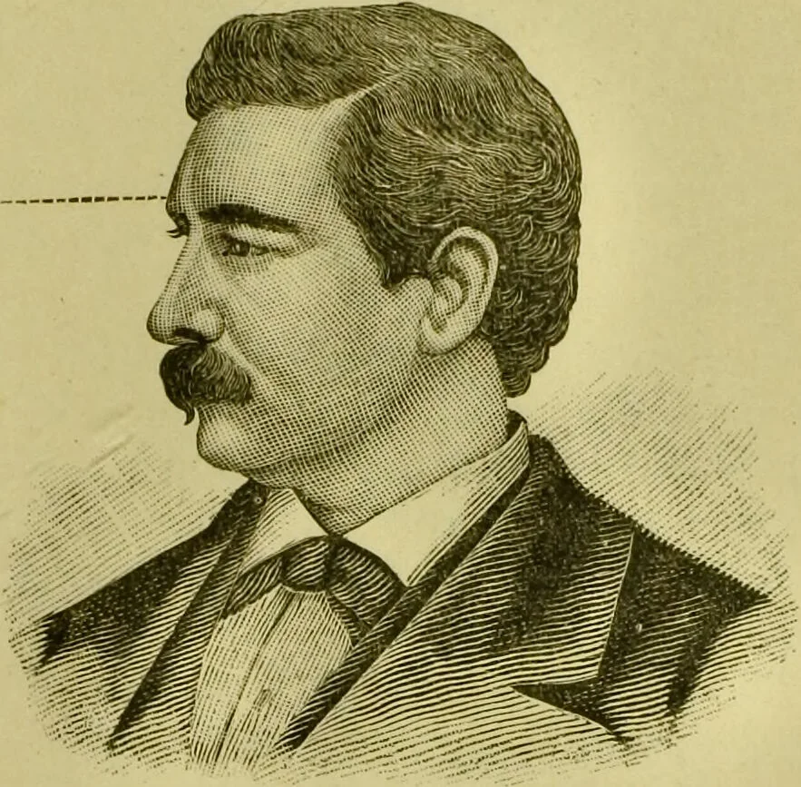 An illustration from A system of practical and scientific physiognomy, or, How to read faces : being a manual of instruction in the knowledge of the human physiognomy and organism, embracing the discoveries of located signs of character in the body and face, as shown by the five natural divisions of the countenance. Volume 2 / by Mary Olmstead Stanton., 1890, leaf 59