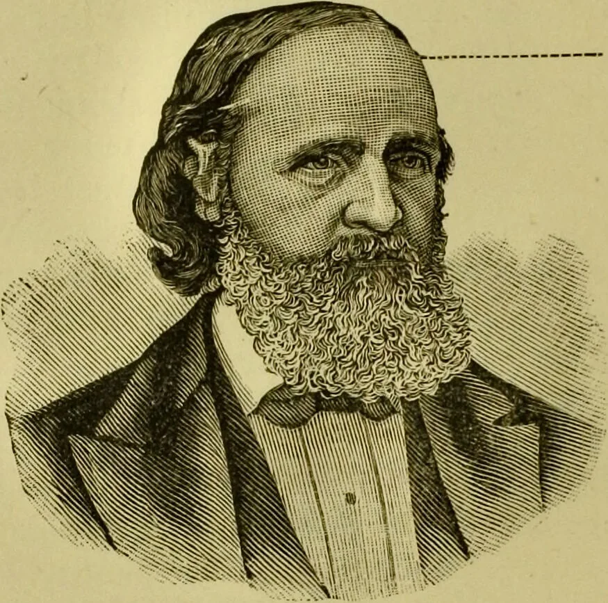 An illustration from A system of practical and scientific physiognomy, or, How to read faces : being a manual of instruction in the knowledge of the human physiognomy and organism, embracing the discoveries of located signs of character in the body and face, as shown by the five natural divisions of the countenance. Volume 2 / by Mary Olmstead Stanton., 1890, leaf 596