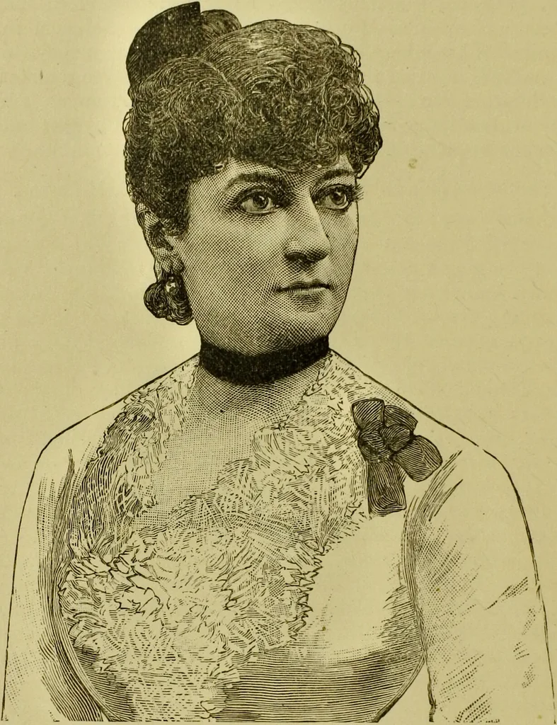 An illustration from A system of practical and scientific physiognomy, or, How to read faces : being a manual of instruction in the knowledge of the human physiognomy and organism, embracing the discoveries of located signs of character in the body and face, as shown by the five natural divisions of the countenance. Volume 2 / by Mary Olmstead Stanton., 1890, leaf 598