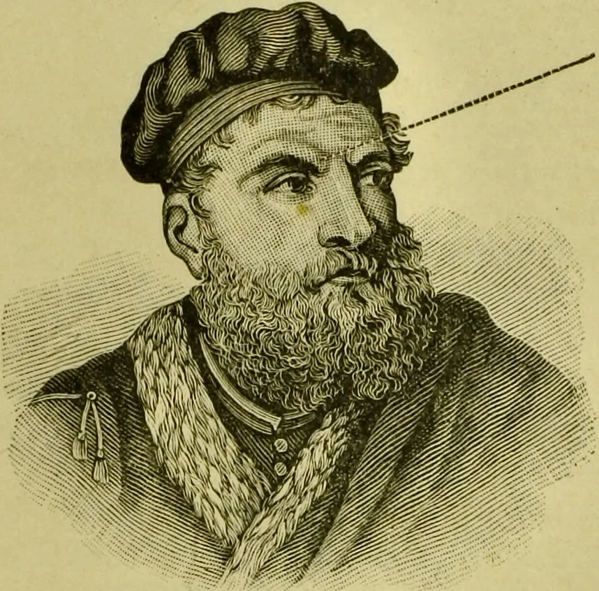 An illustration from A system of practical and scientific physiognomy, or, How to read faces : being a manual of instruction in the knowledge of the human physiognomy and organism, embracing the discoveries of located signs of character in the body and face, as shown by the five natural divisions of the countenance. Volume 2 / by Mary Olmstead Stanton., 1890, leaf 67