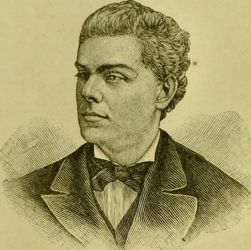 An illustration from A system of practical and scientific physiognomy, or, How to read faces : being a manual of instruction in the knowledge of the human physiognomy and organism, embracing the discoveries of located signs of character in the body and face, as shown by the five natural divisions of the countenance. Volume 2 / by Mary Olmstead Stanton., 1890, leaf 91