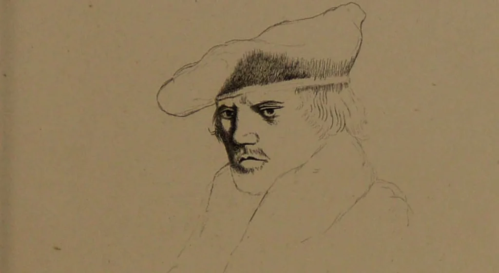An illustration from A memoir of John Carter / By William James Dampier, Vicar of Coggeshall., 1850, leaf 31