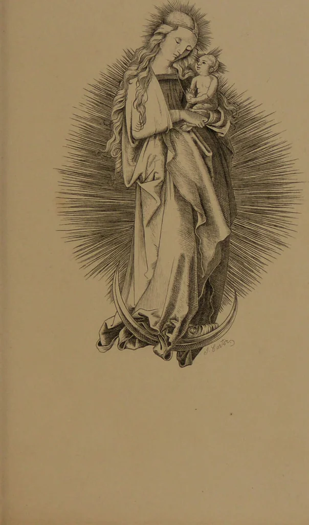 An illustration from A memoir of John Carter / By William James Dampier, Vicar of Coggeshall., 1850, leaf 33