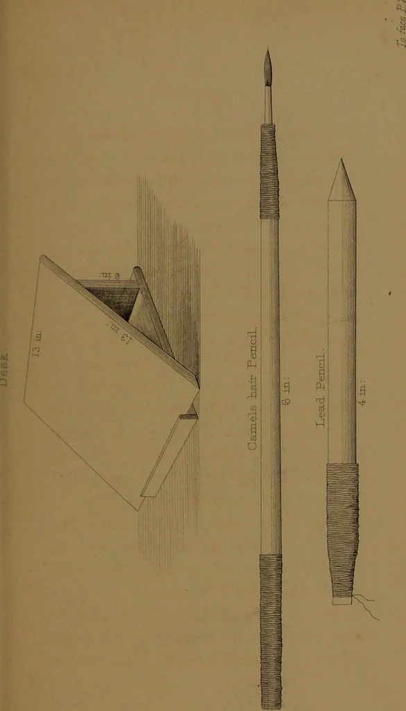 An illustration from A memoir of John Carter / By William James Dampier, Vicar of Coggeshall., 1850, leaf 37