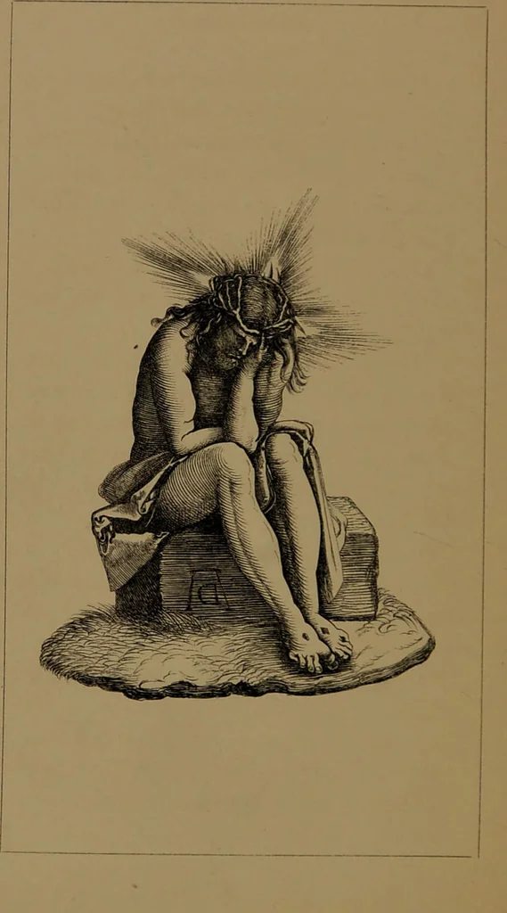 An illustration from A memoir of John Carter / By William James Dampier, Vicar of Coggeshall., 1850, leaf 40