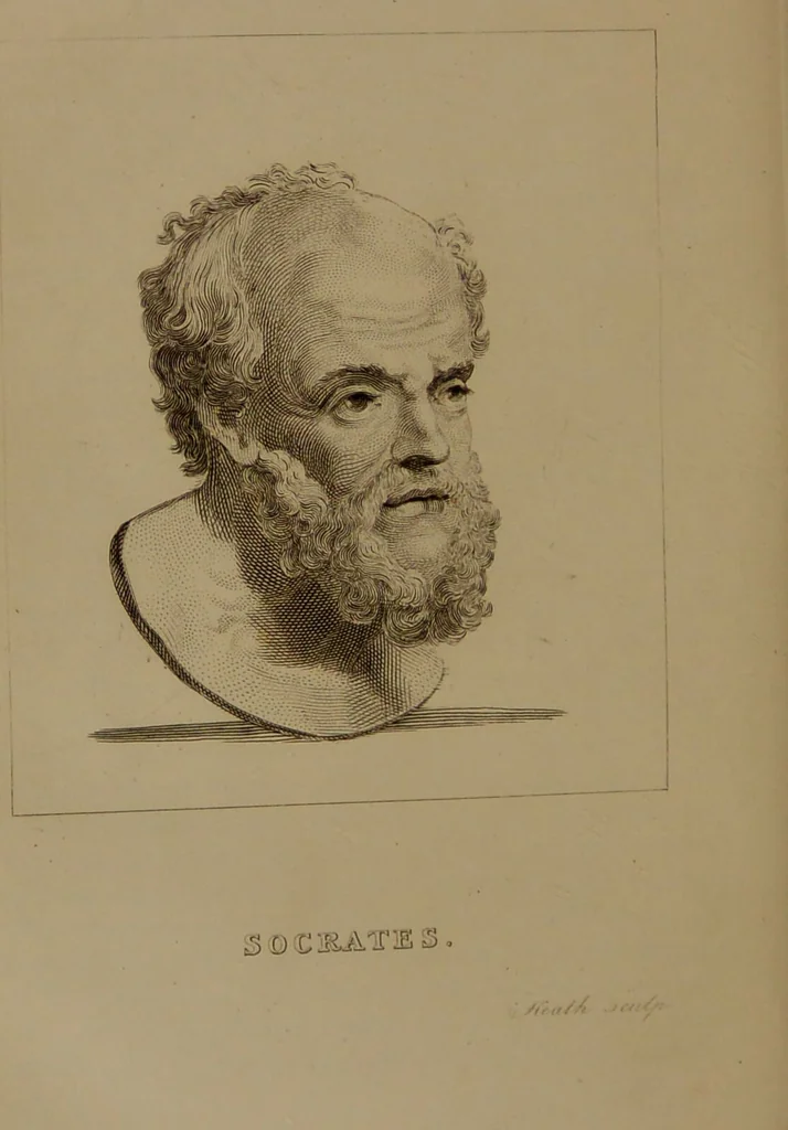 An illustration from Essays on physiognomy : designed to promote the knowledge and the love of mankind / written in the German language by John Caspar Lavater ; and translated into English by Thomas Holcroft ; to which are added one hundred physiognomonical rules, a posthumous work by Mr. Lavater and Memoirs of the life of the author compiled principally from The Life of Lavater, by G. Gessner., 1850, leaf 282