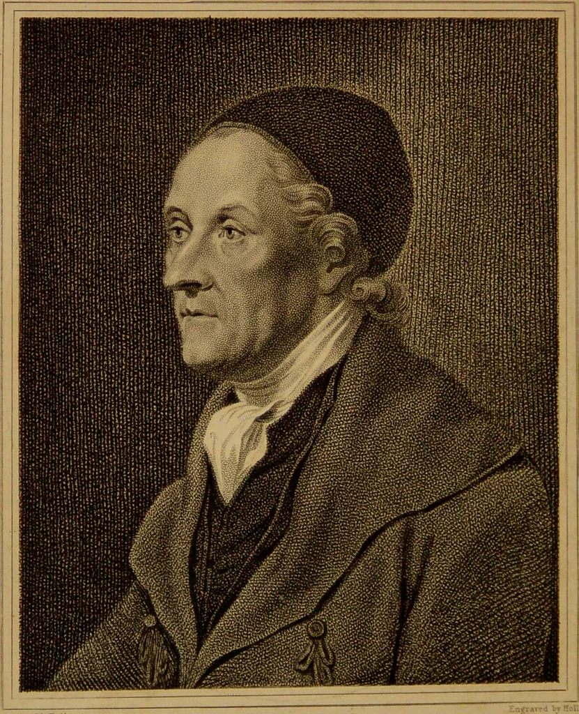 An illustration from Essays on physiognomy : designed to promote the knowledge and the love of mankind / written in the German language by John Caspar Lavater ; and translated into English by Thomas Holcroft ; to which are added one hundred physiognomonical rules, a posthumous work by Mr. Lavater and Memoirs of the life of the author compiled principally from The Life of Lavater, by G. Gessner., 1850, leaf 8
