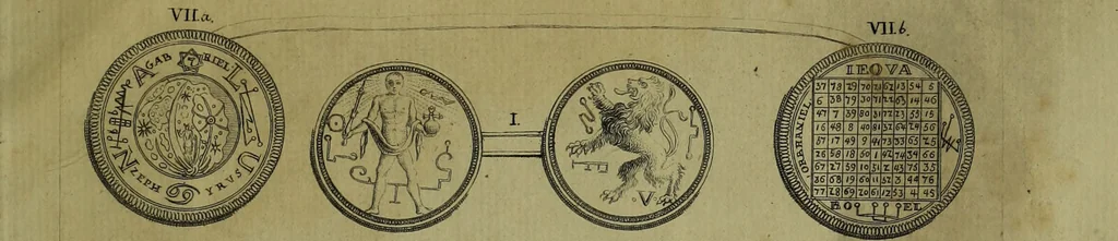 An illustration from Beiträge zur Geschichte der Wissenschaften in der Mark Brandenburg : von den ältesten Zeiten an bis zu Ende des sechszehnten Jahrhunderts / herausgegeben von J.C.W. Moehsen., 1783, leaf 245