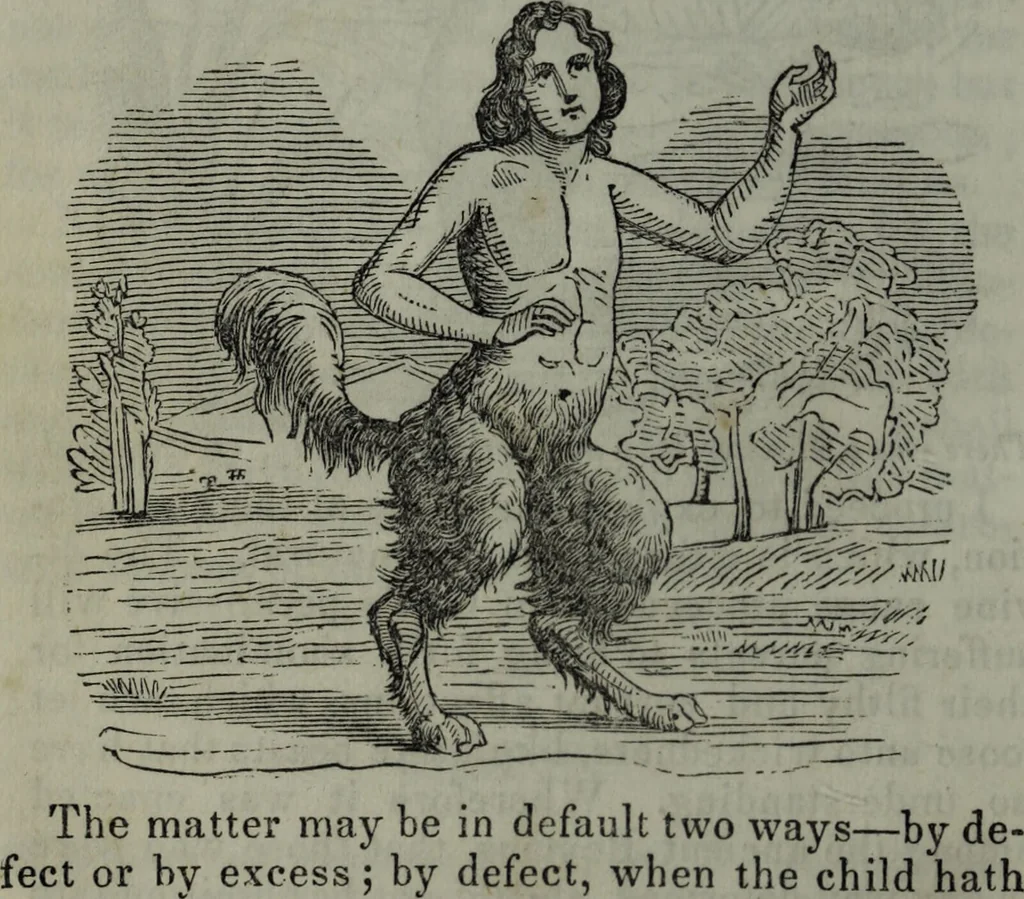An illustration from The midwife's guide : being the complete works of Aristotle : beautifully illustrated. To which is added an appendix, explanatory of the illustrations, never before published., 1845, leaf 38