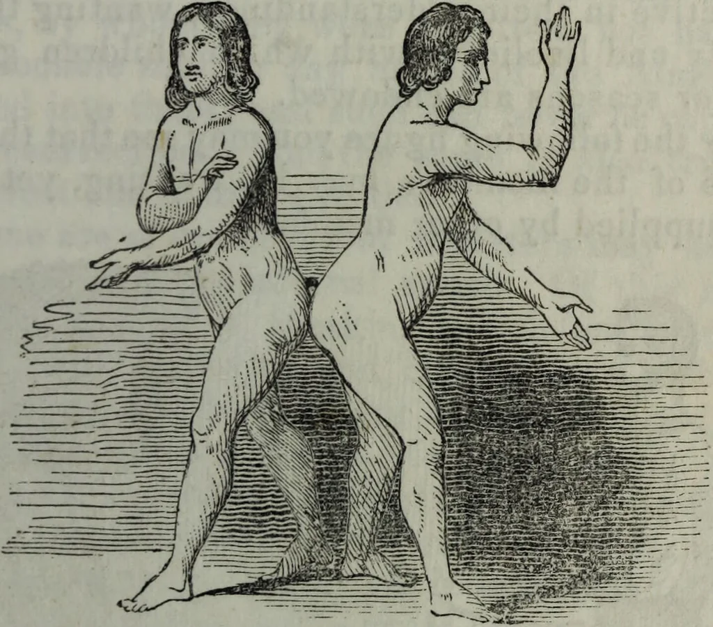 An illustration from The midwife's guide : being the complete works of Aristotle : beautifully illustrated. To which is added an appendix, explanatory of the illustrations, never before published., 1845, leaf 41