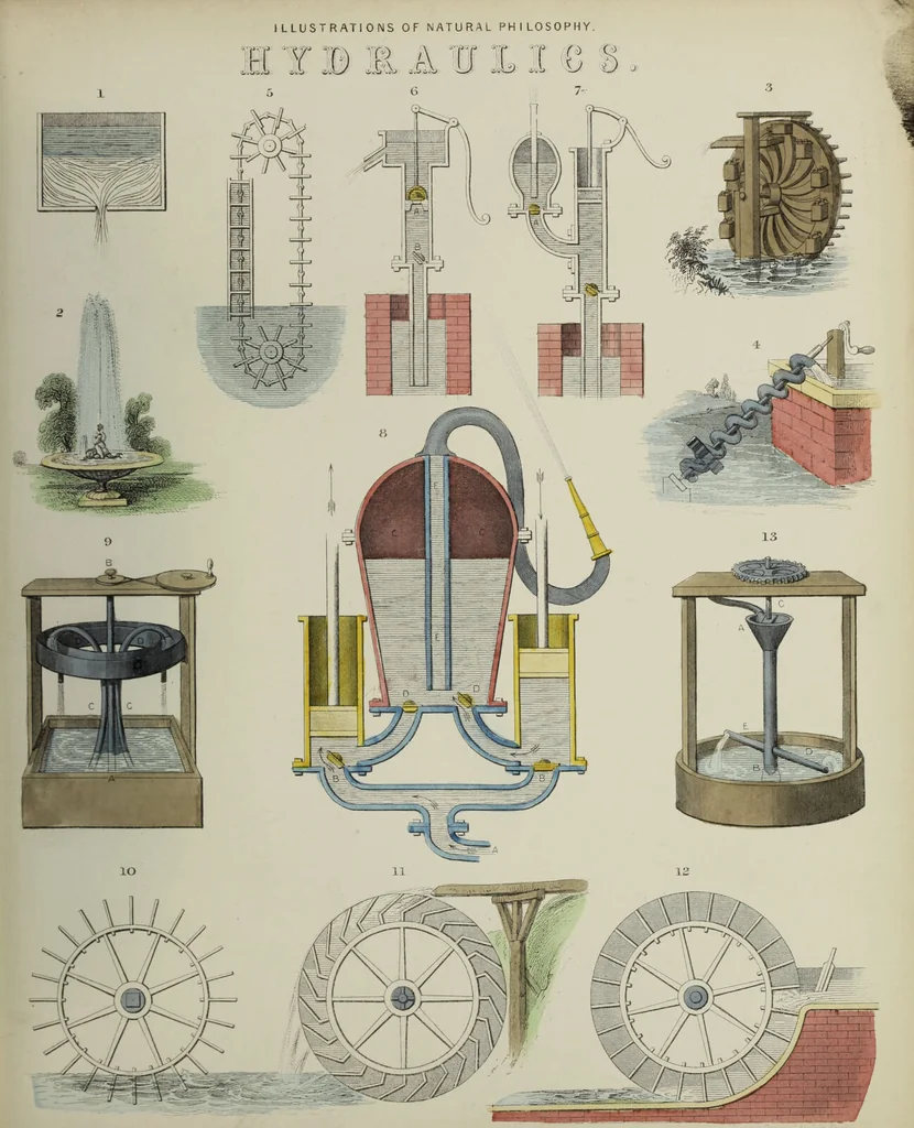 An illustration from [Diagrams of natural philosophy / James Reynolds]., 1850, leaf 39
